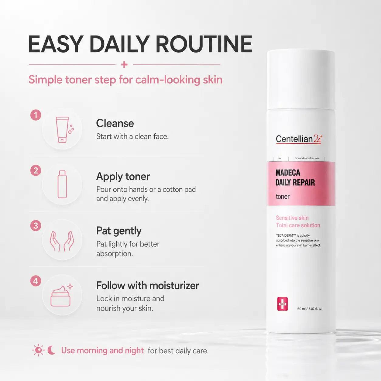 Centellian24 Madeca Daily Repair Toner 150ml