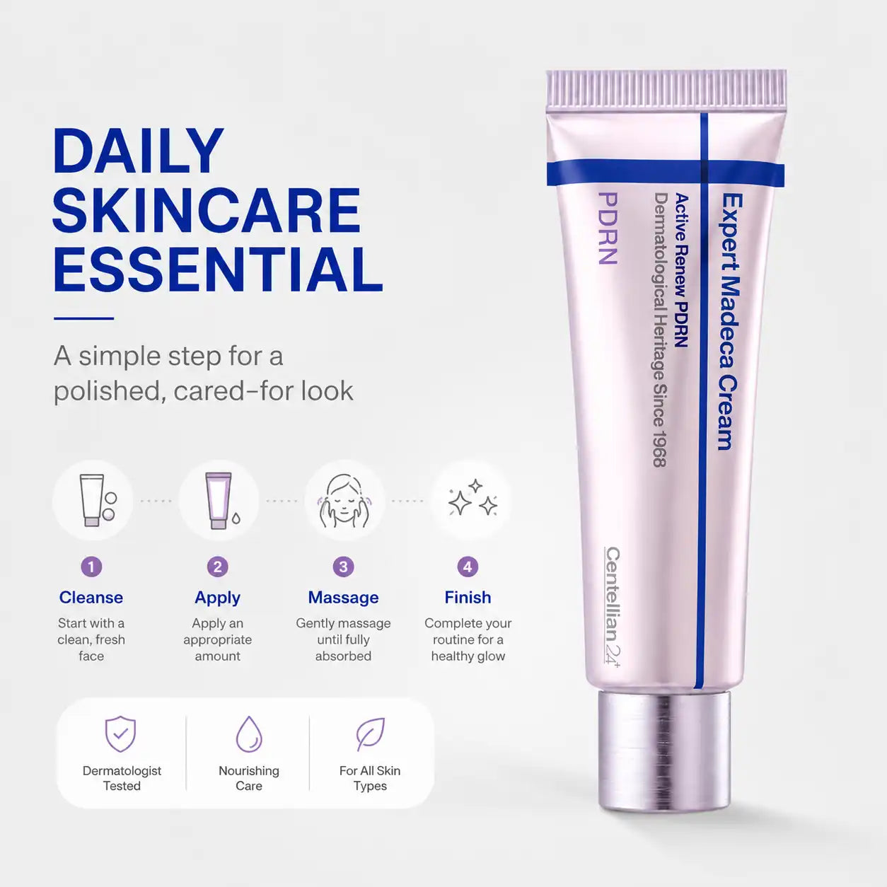 Centellian24 Expert Madeca Cream Active Renew PDRN 50ml