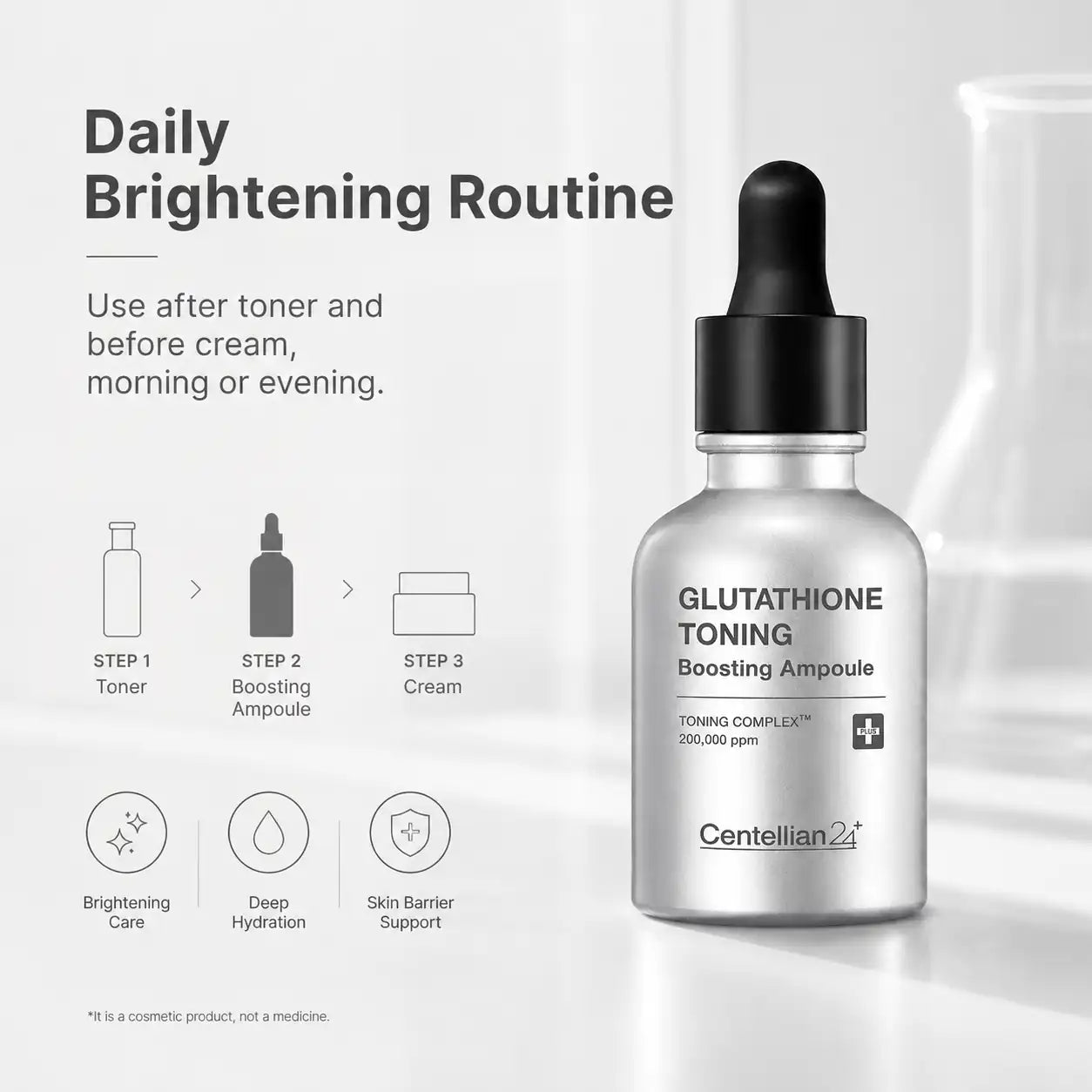 Centellian24 Glutathione Toning Boosting Ampoule 30ml