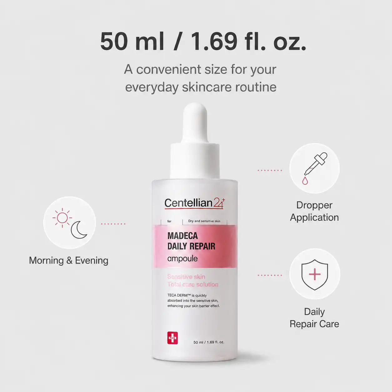 Centellian24 Madeca Daily Repair Ampoule 50ml