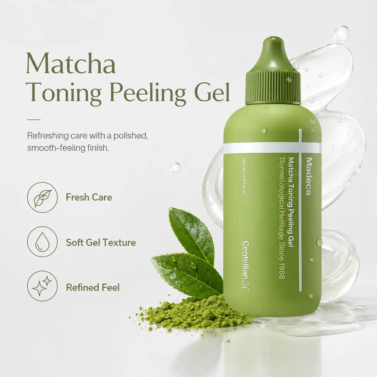 Centellian24 Madeca Matcha Toning Peeling Gel 150ml