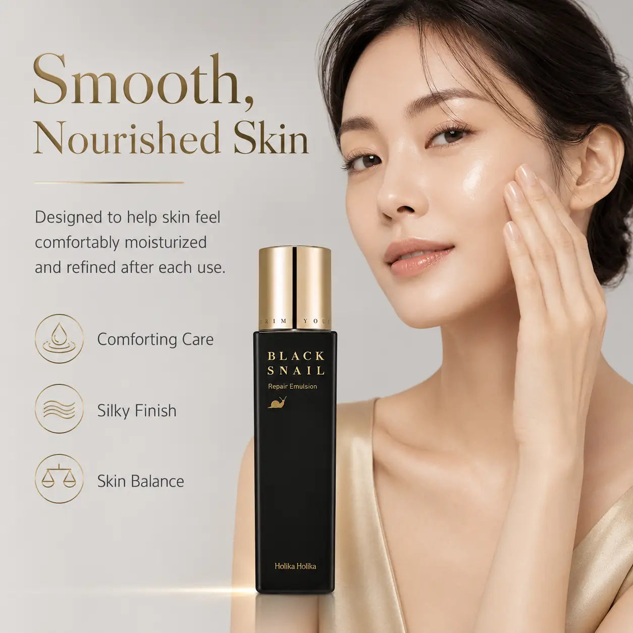 Holika Holika Prime Youth Black Snail Emulsion 160ml