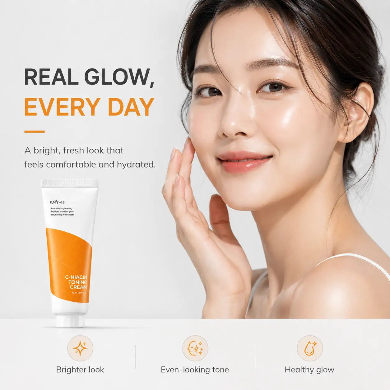 Isntree C Niacin Toning Cream 50ml