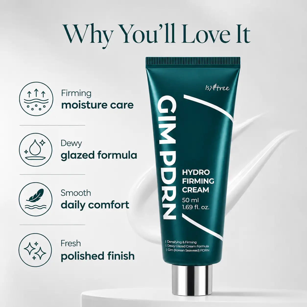 Isntree Gim PDRN Hydro Firming Cream 50ml