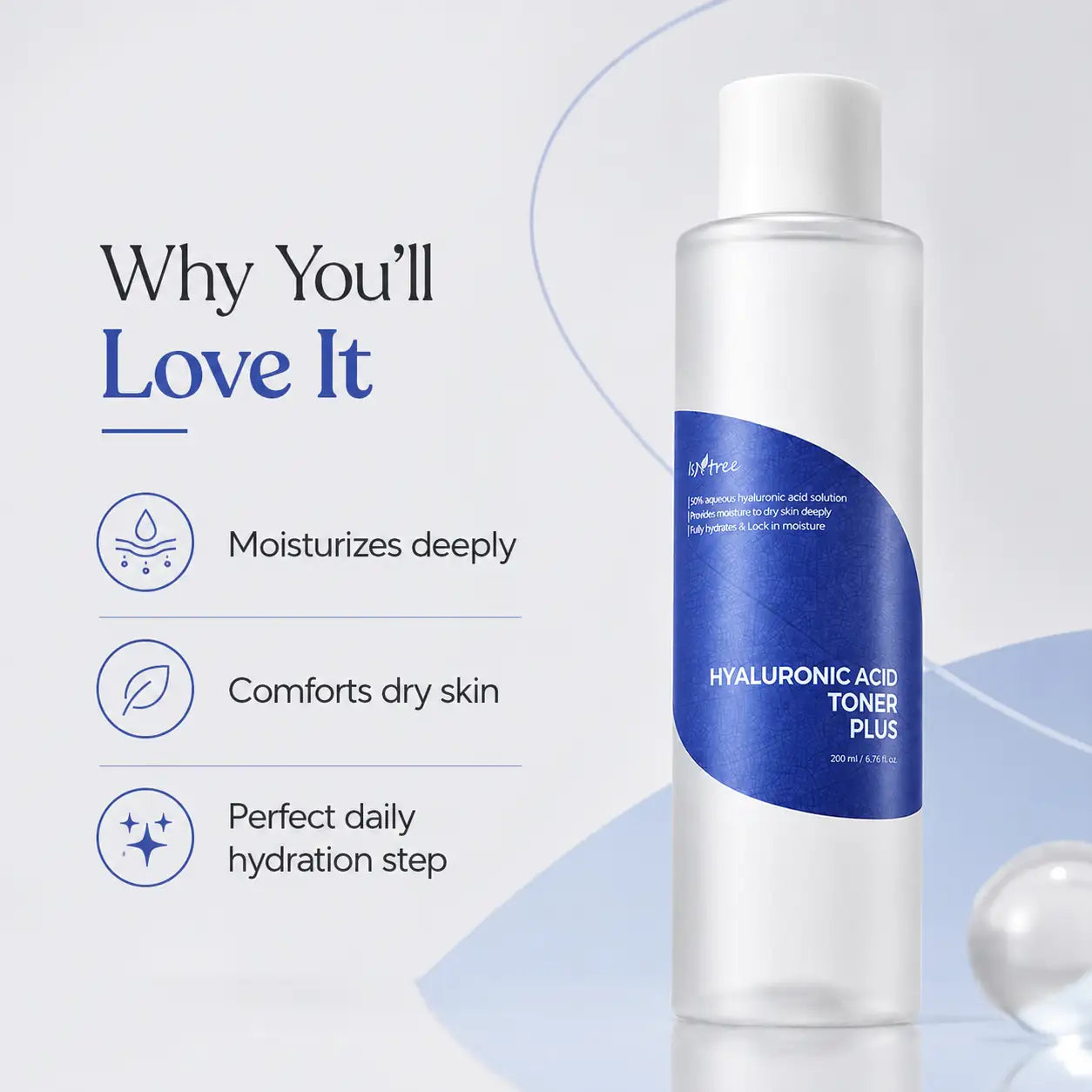 Isntree Hyaluronic Acid Toner Plus 200ml