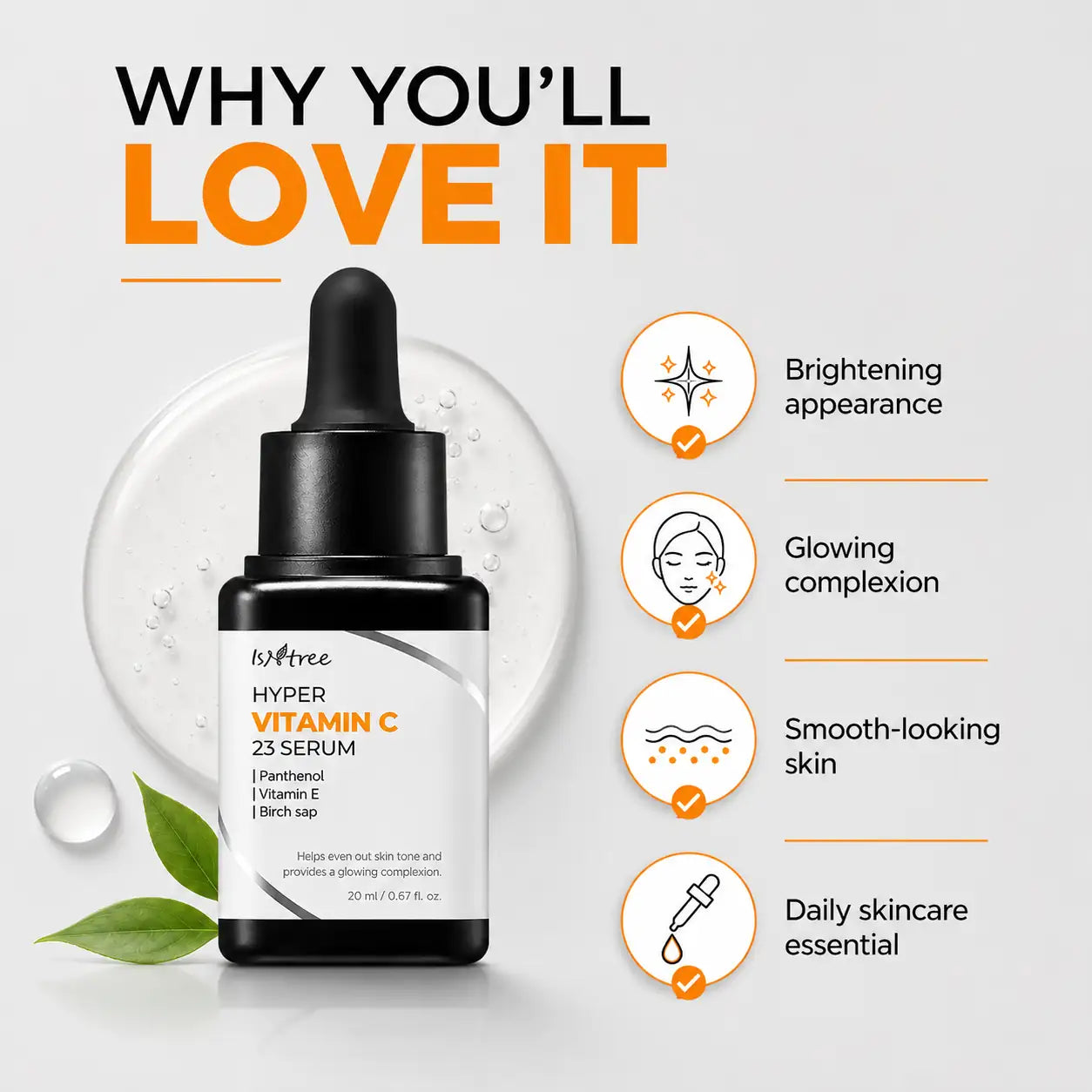 Isntree Hyper Vitamin C 23 Serum 20ml