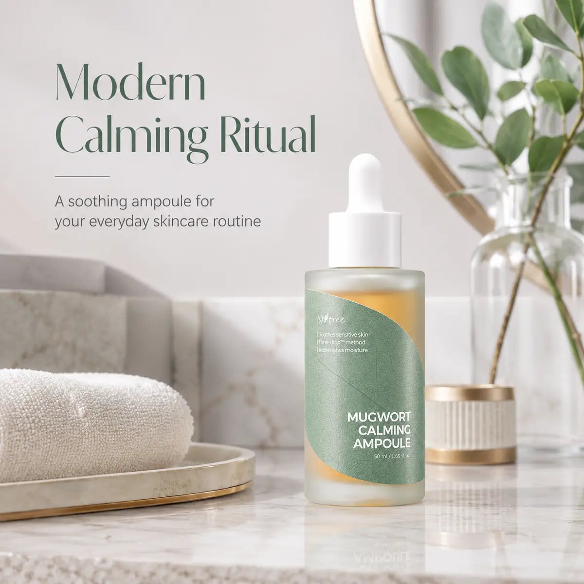 Isntree Mugwort Calming Ampoule 50ml