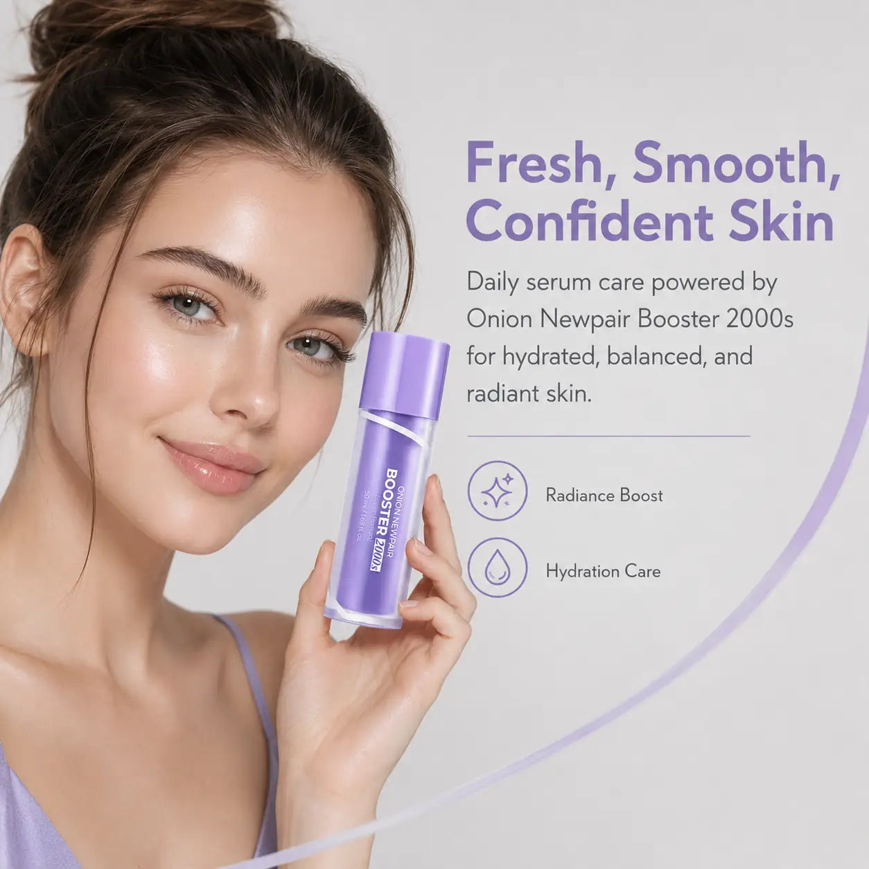 Isntree Onion Newpair Booster 2000S Serum 50ml