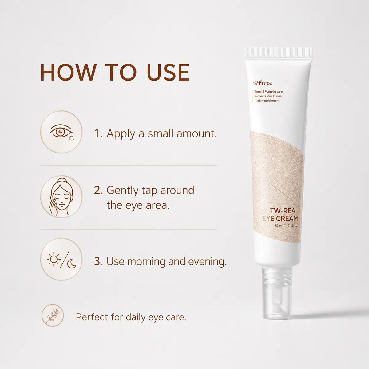 Isntree TW Real Eye Cream 30ml