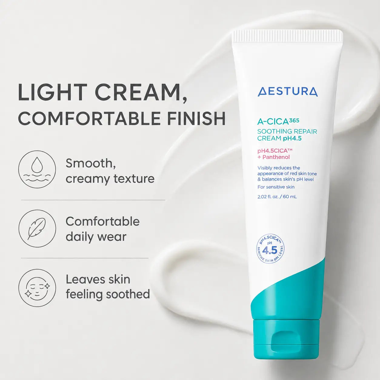 AESTURA A-Cica Calming Cream 60ml