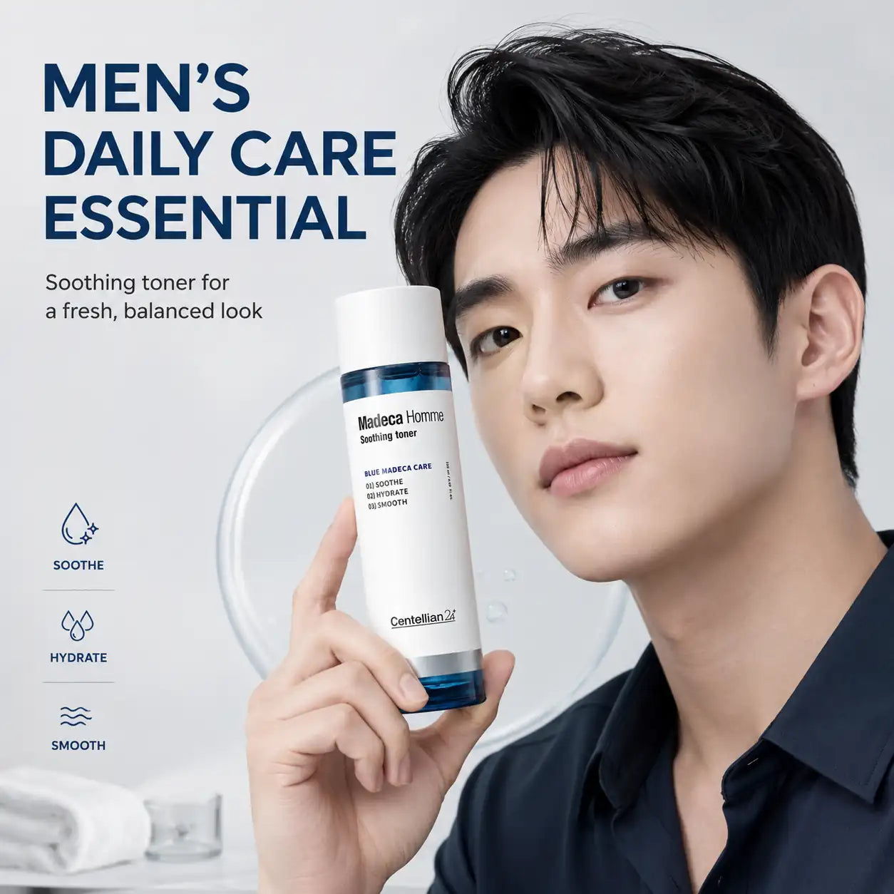 Centellian24 Madeca Homme Soothing Toner 150ml