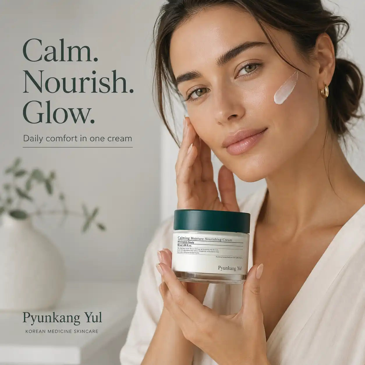 Pyunkang Yul Calming Moisture Nourishing Cream 50ml
