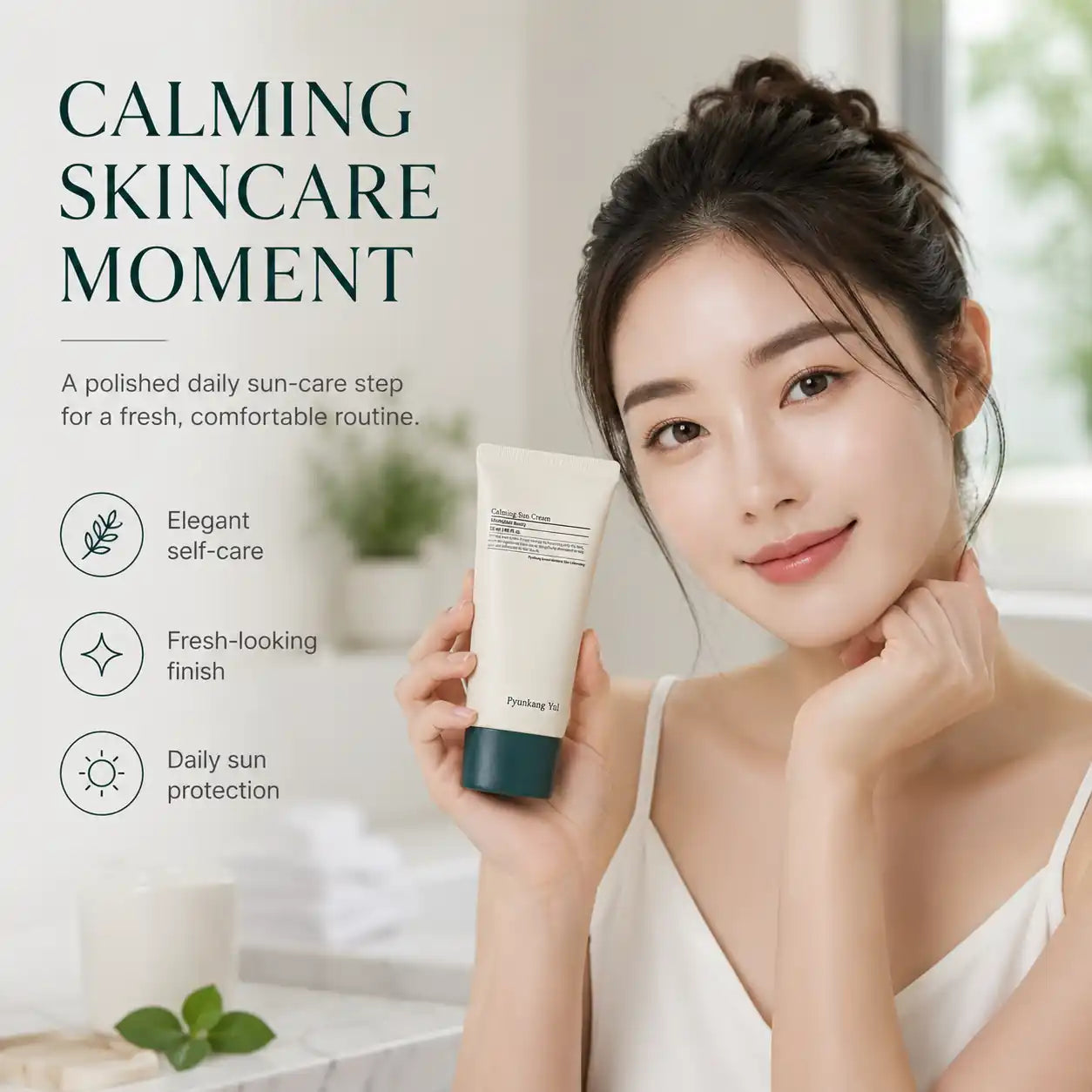 Pyunkang Yul Calming Sun Cream 50ml