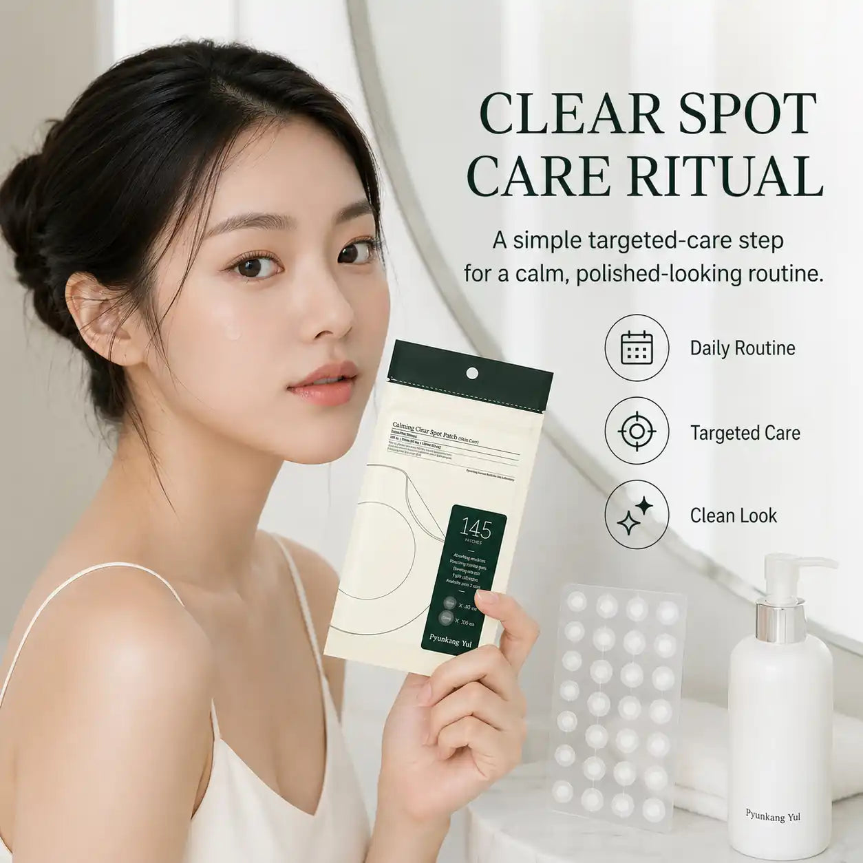 Pyunkang Yul Calming Clear Spot Patch Intensive Care 165ea