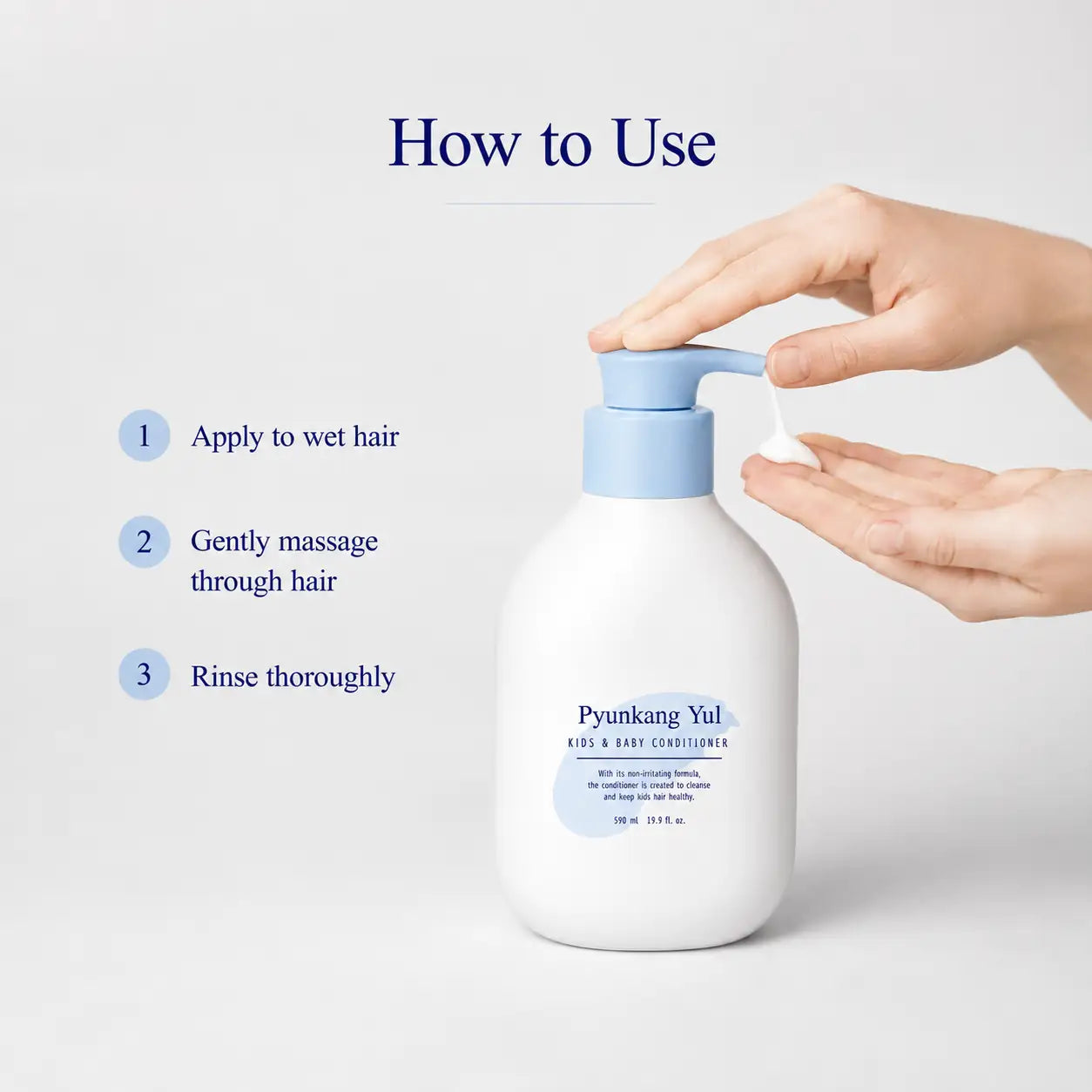 Pyunkang Yul Kids & Baby Conditioner Baby Powder 590ml