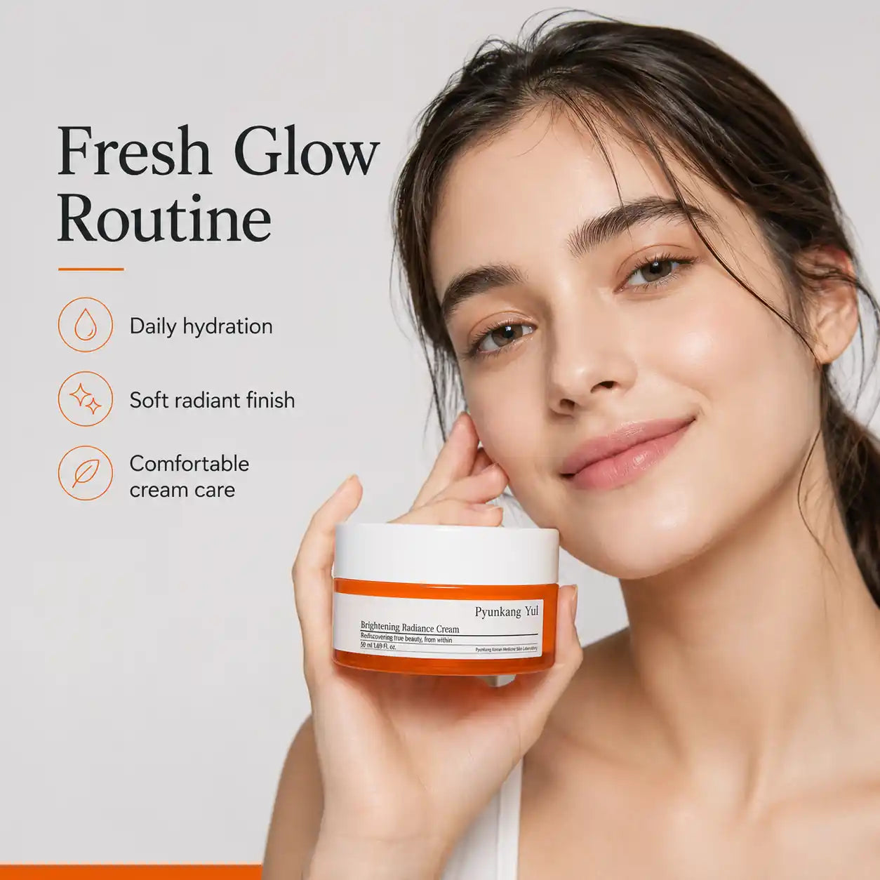 Pyunkang Yul Brightening Radiance Cream 50ml