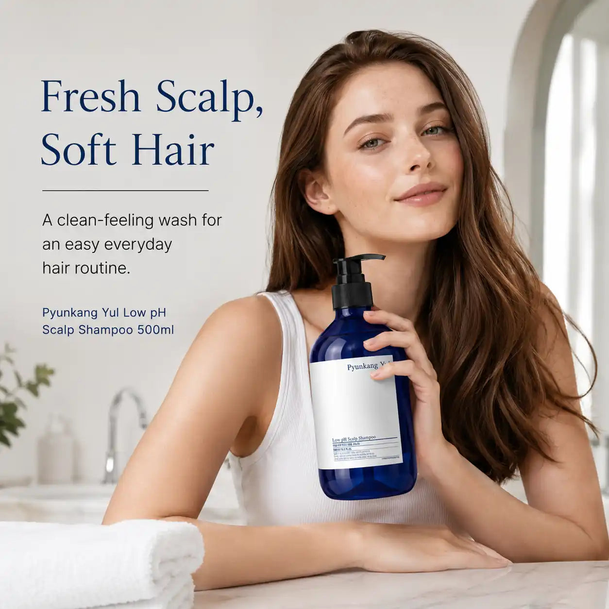 Pyunkang Yul Low pH Scalp Shampoo 500ml
