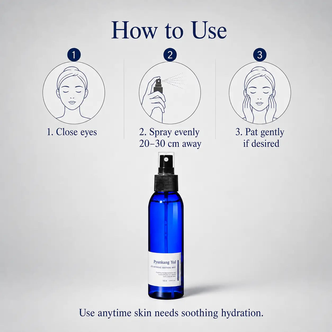 Pyunkang Yul Ato Intensive Soothing Mist 145ml