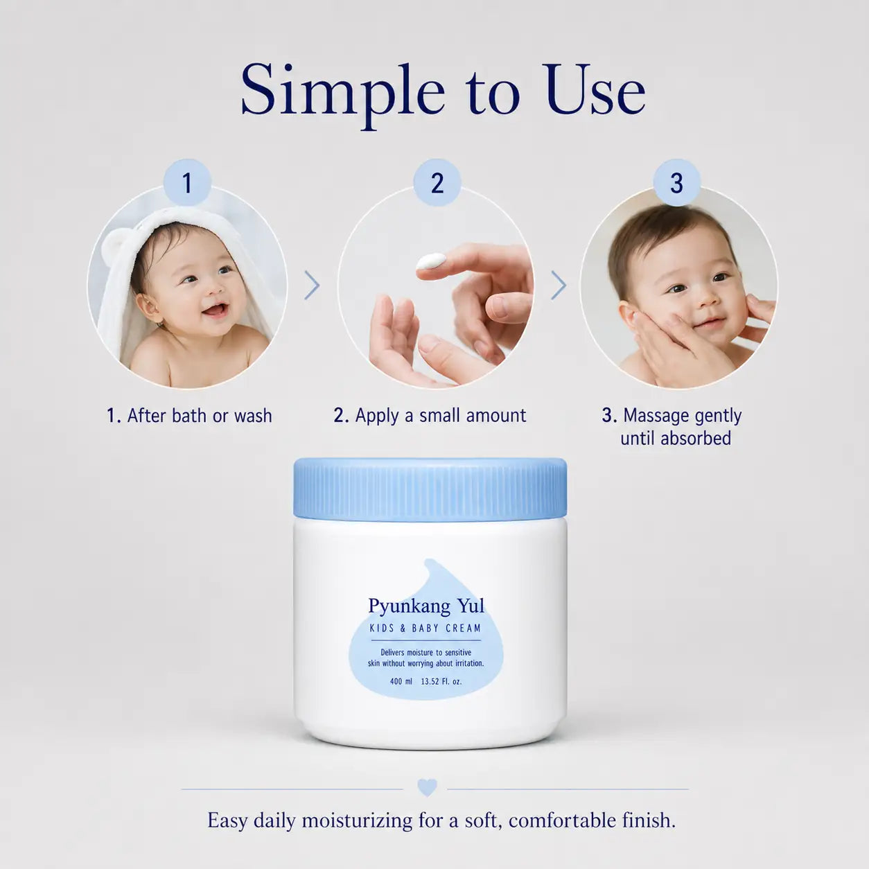 Pyunkang Yul Kids & Baby Cream Sweet Orange 400ml