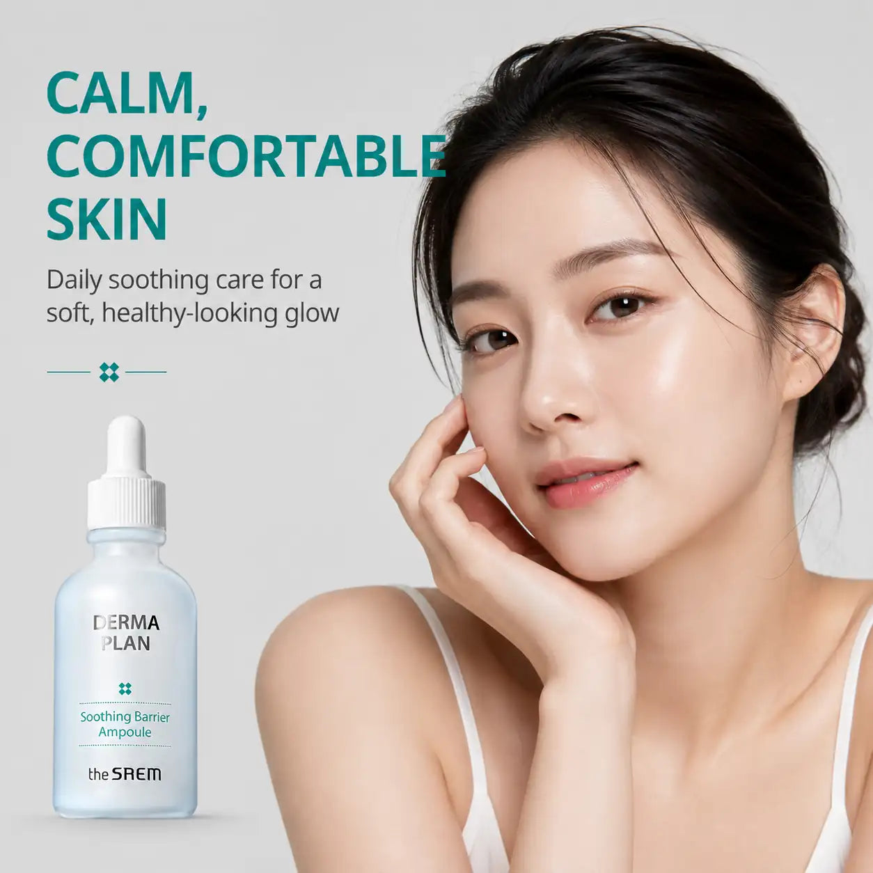 The Saem Derma Plan Soothing Barrier Ampoule 50ml