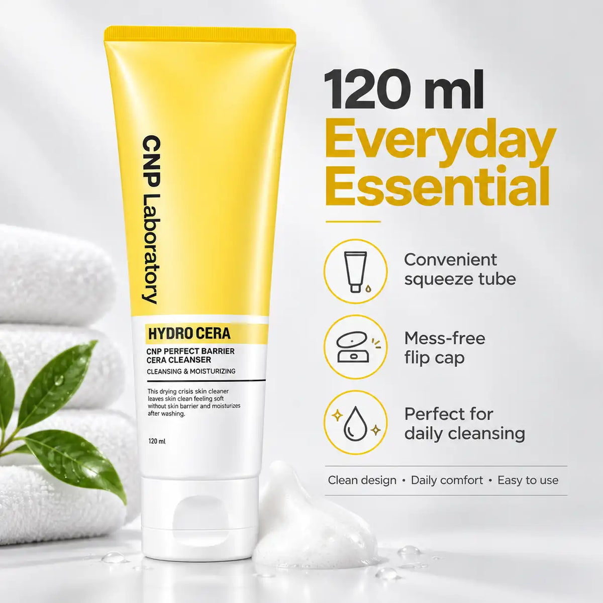 CNP Laboratory Perfect Barrier Cera Cleanser 120ml