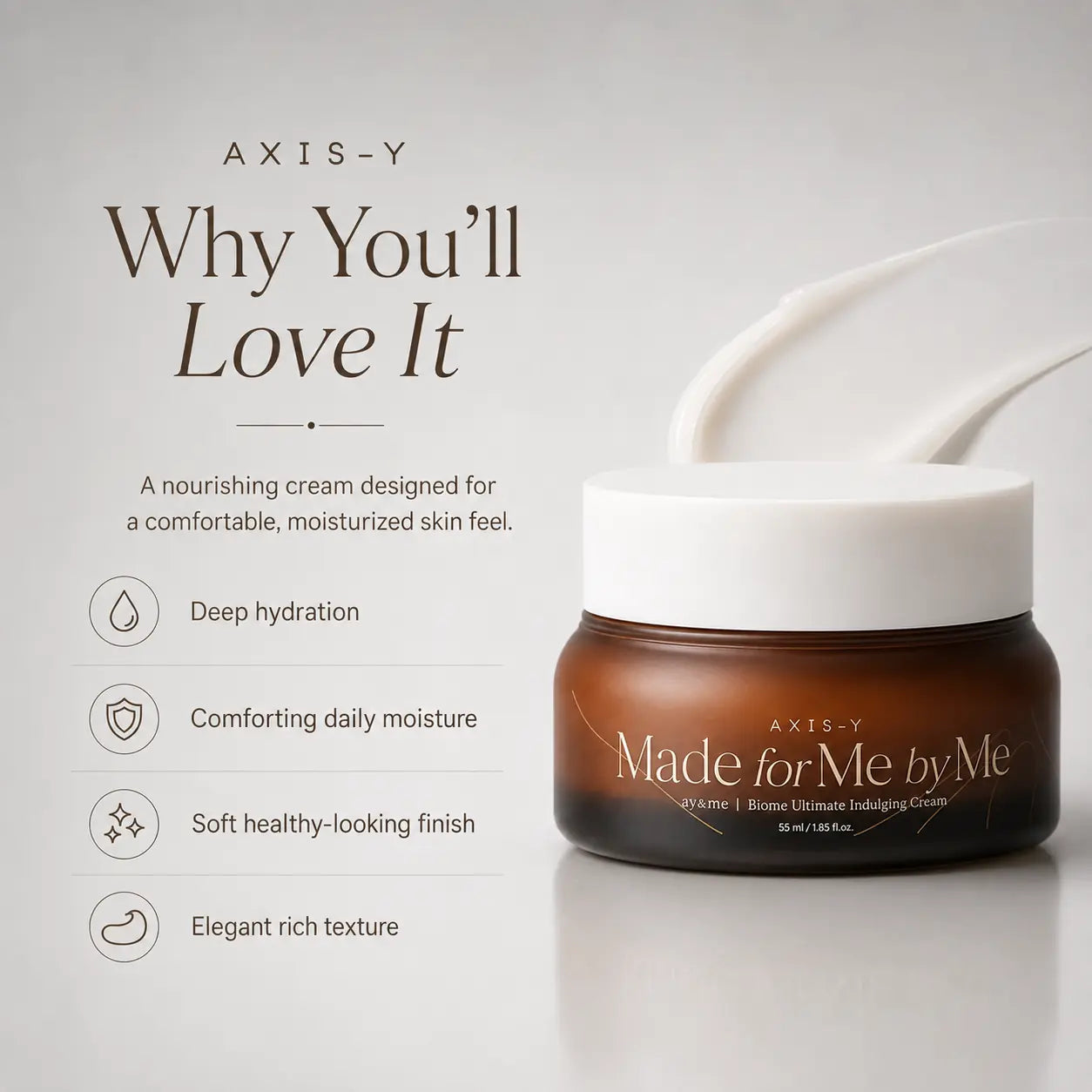 AXIS-Y Biome Ultimate Indulging Cream 55ml