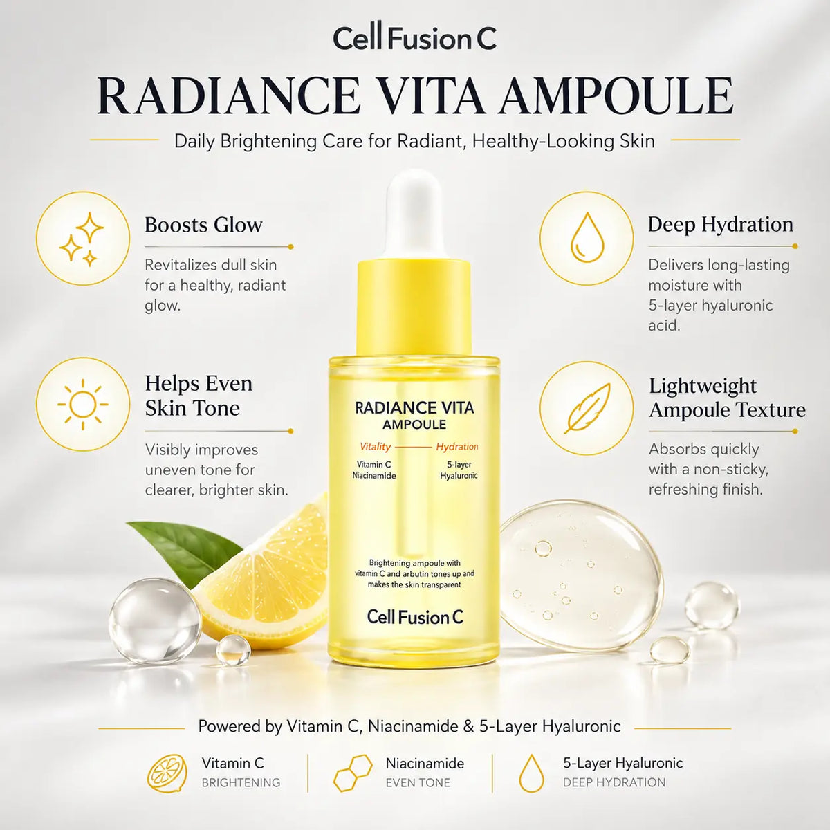 Cell Fusion C Radiance Vita Ampoule 30ml