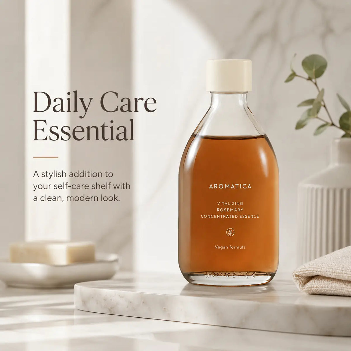 AROMATICA Vitalizing Rosemary Concentrated Essence 100ml