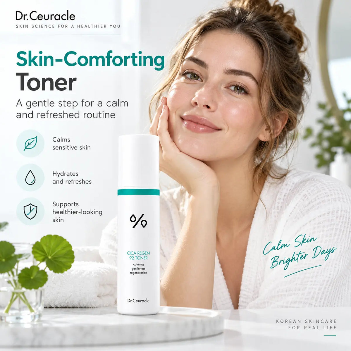 Dr. Ceuracle Cica Regen 92 Toner 120ml