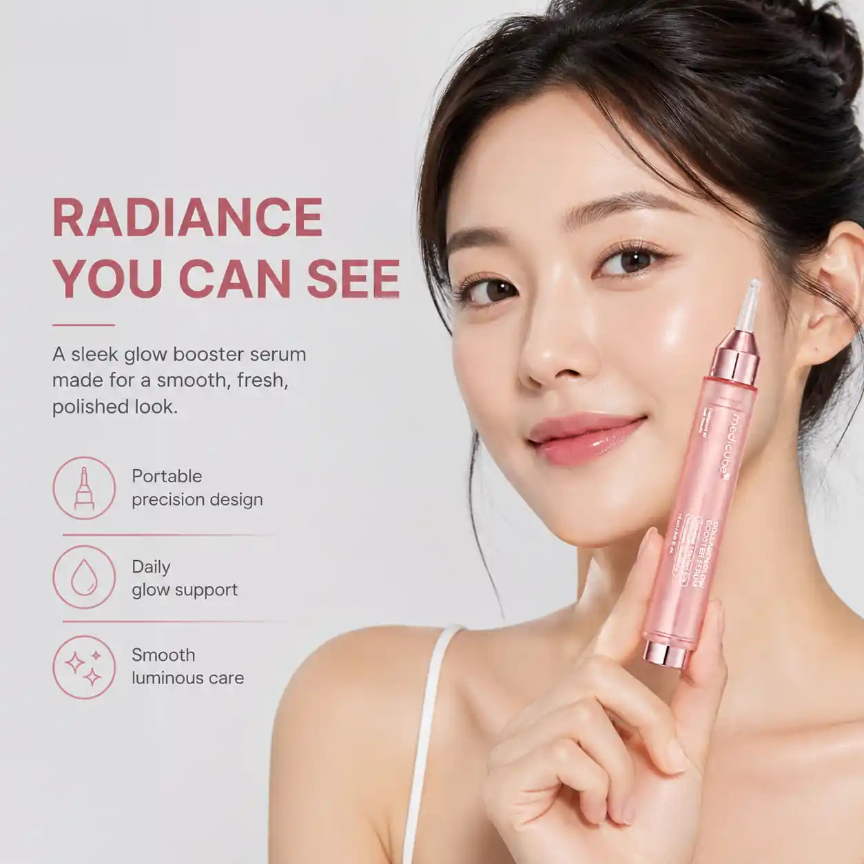 Medicube Collagen Glow Booster Serum 15ml