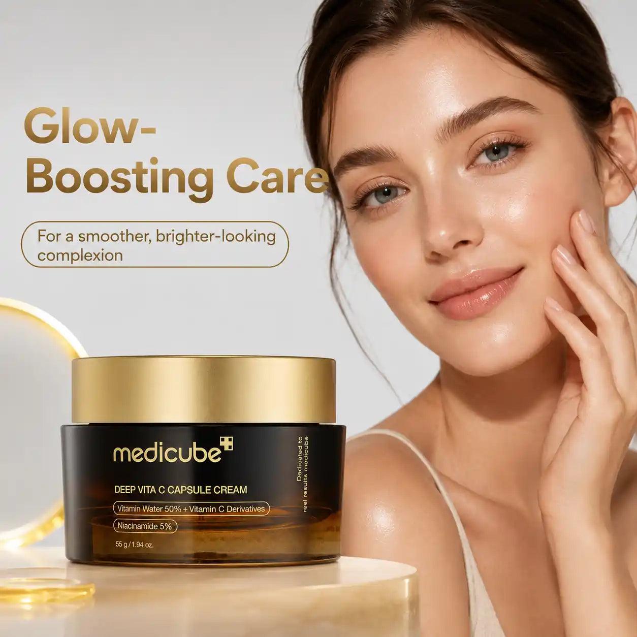 Medicube Deep Vita C Capsule Cream 55g
