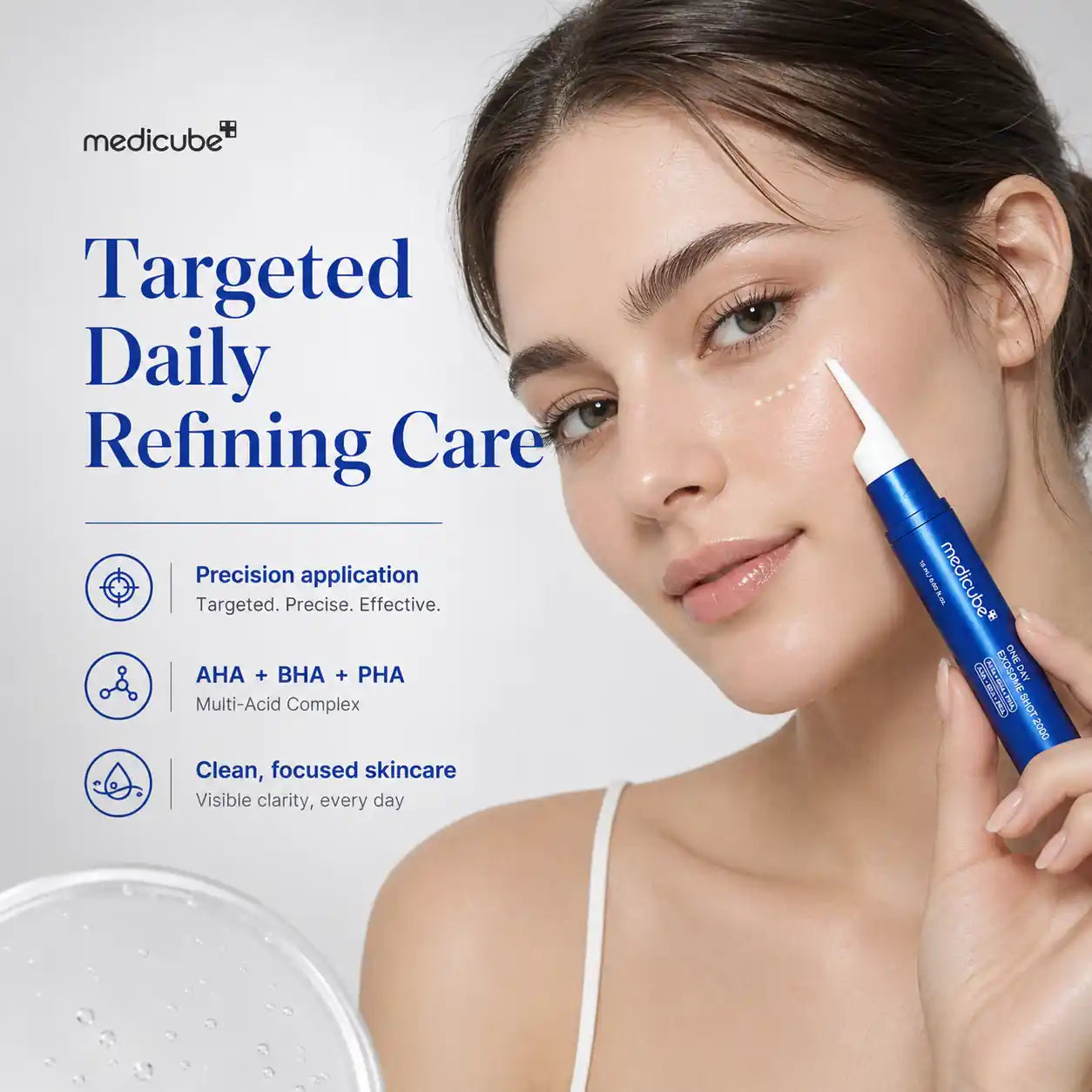Medicube Zero One Day Exosome Shot Pore Ampoule 25000 13ml