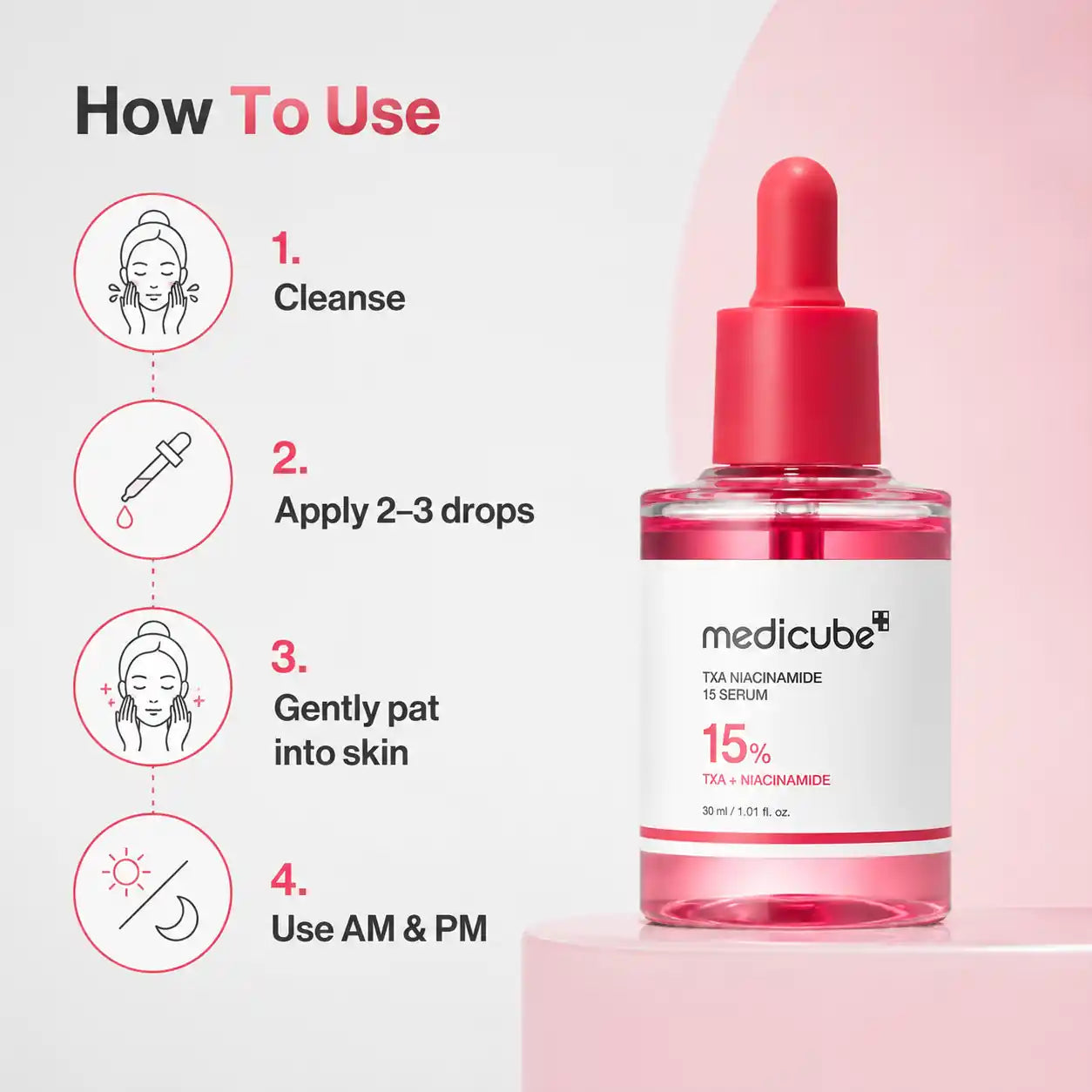 Medicube TXA Niacinamide Serum 30ml
