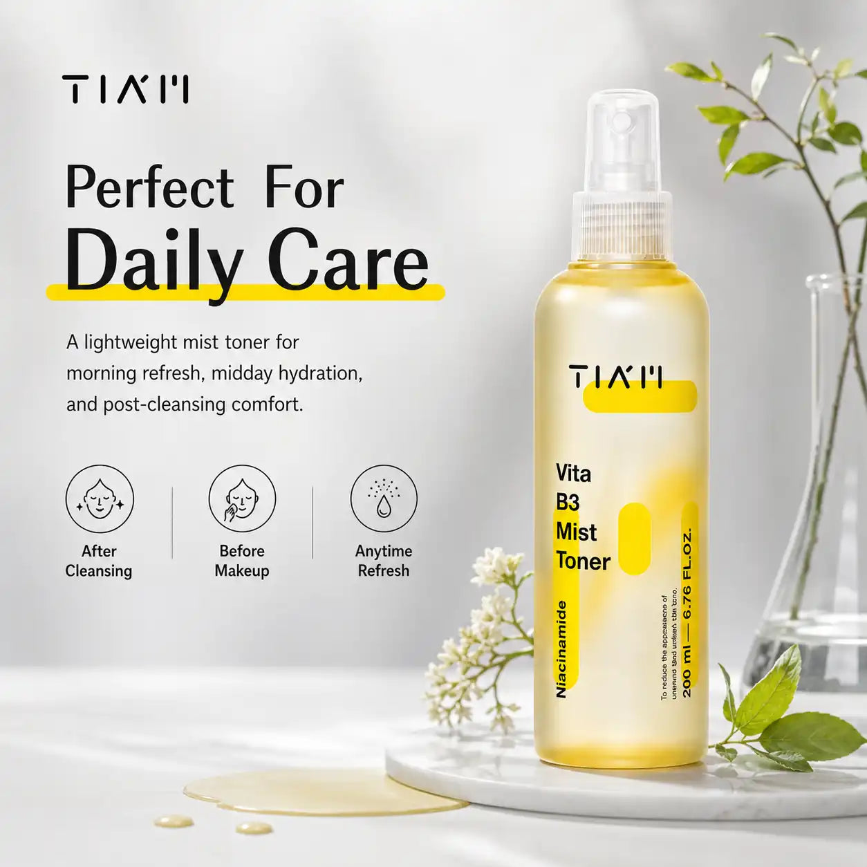TIAM Vita B3 Mist Toner 200ml