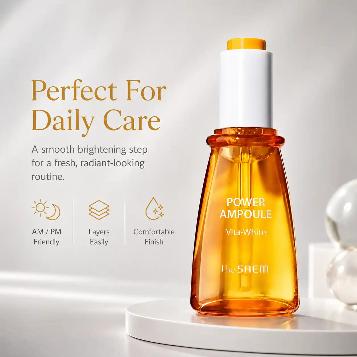 The Saem Power Ampoule Vita White 35ml