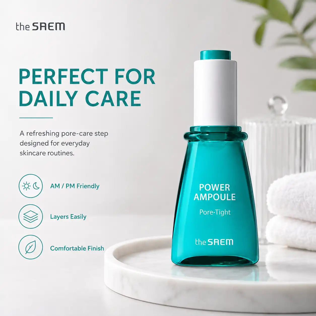 The Saem Power Ampoule Pore Tight 35ml