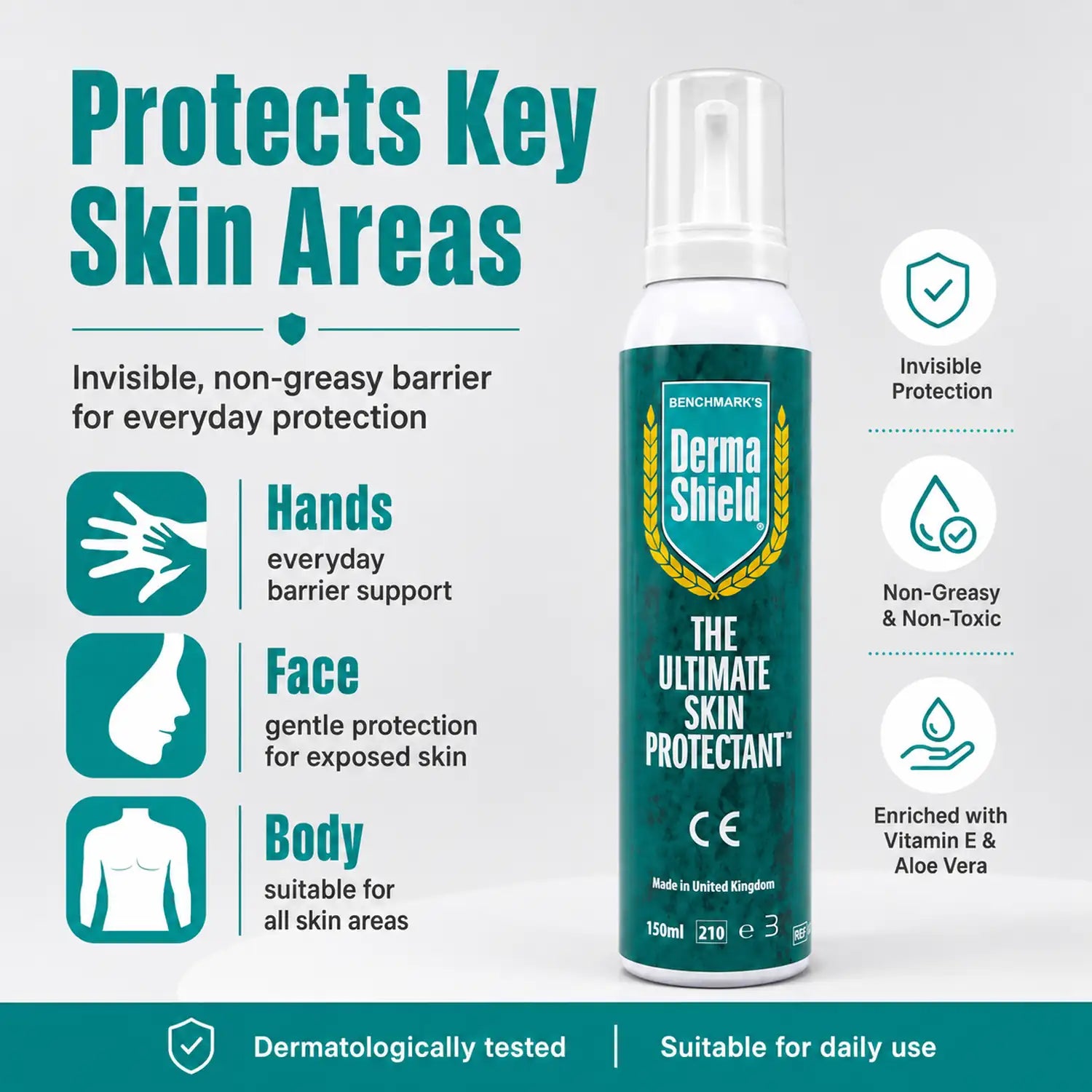 ATOBENIA Derma Shield Cream 150ml