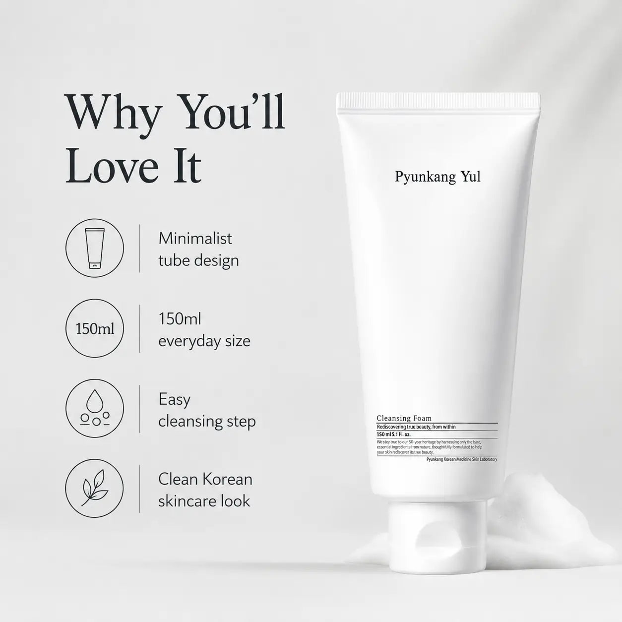 Pyunkang Yul Cleansing Foam 150ml
