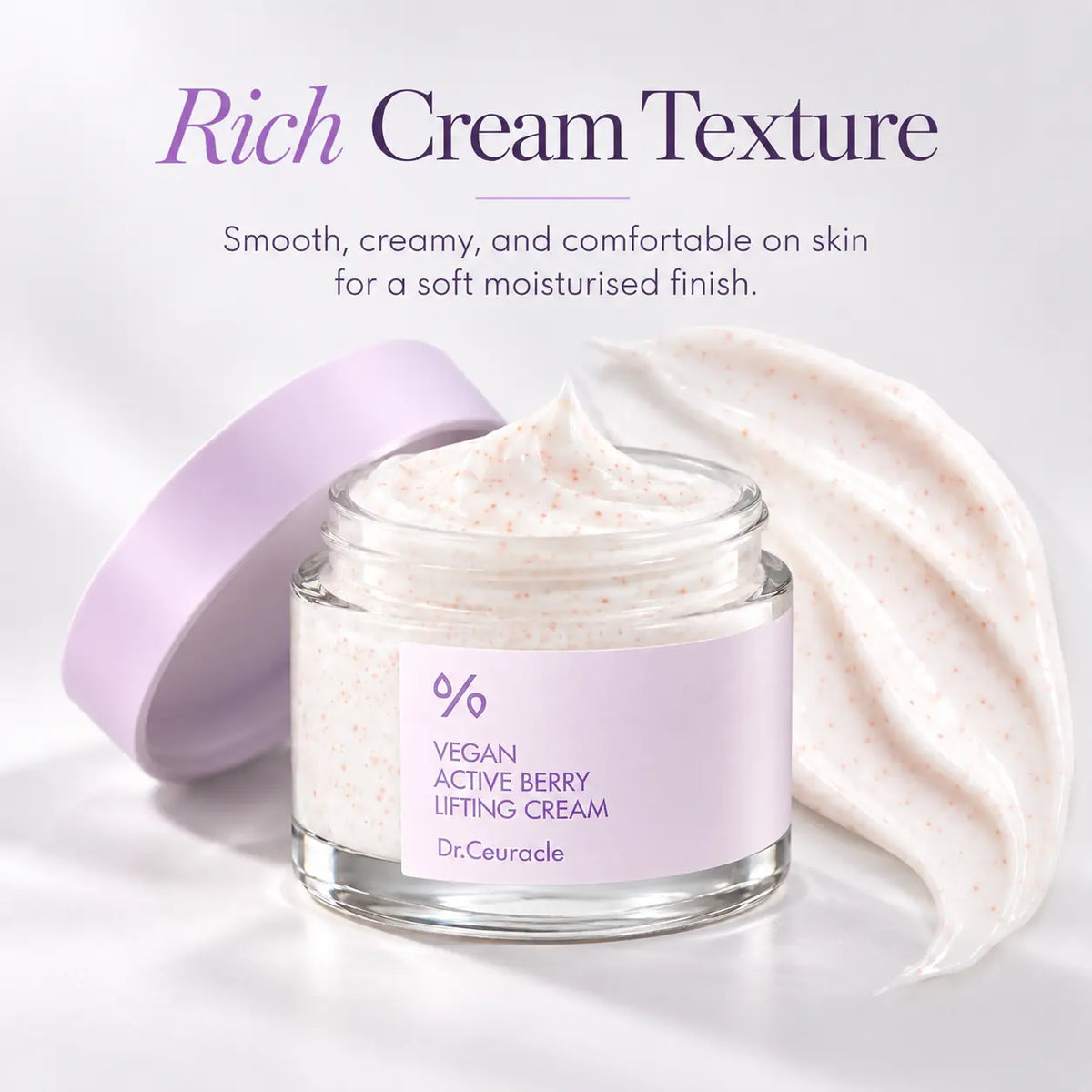 Dr. Ceuracle Vegan Active Berry Lifting Cream 75g