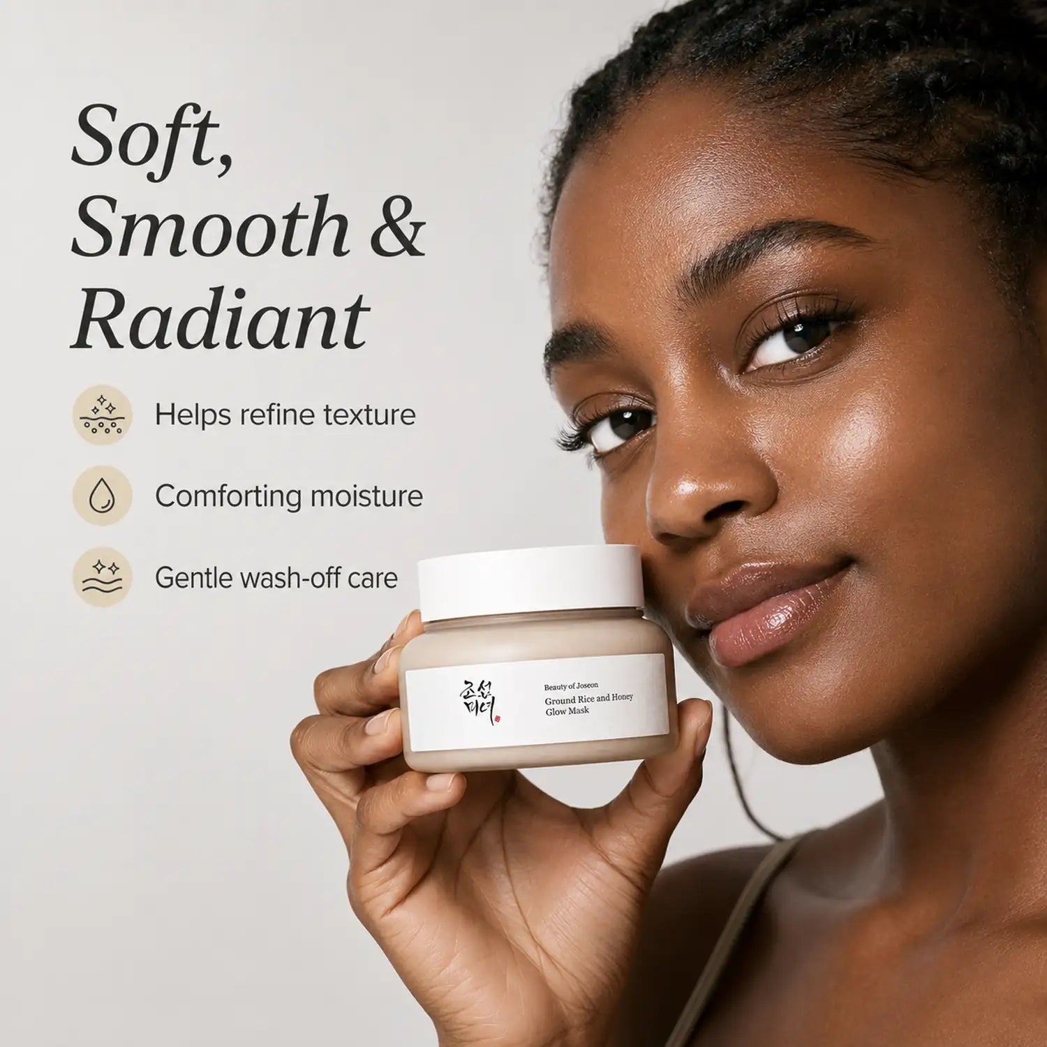 Beauty of Joseon Ground Rice and Honey Glow Mask 150ml