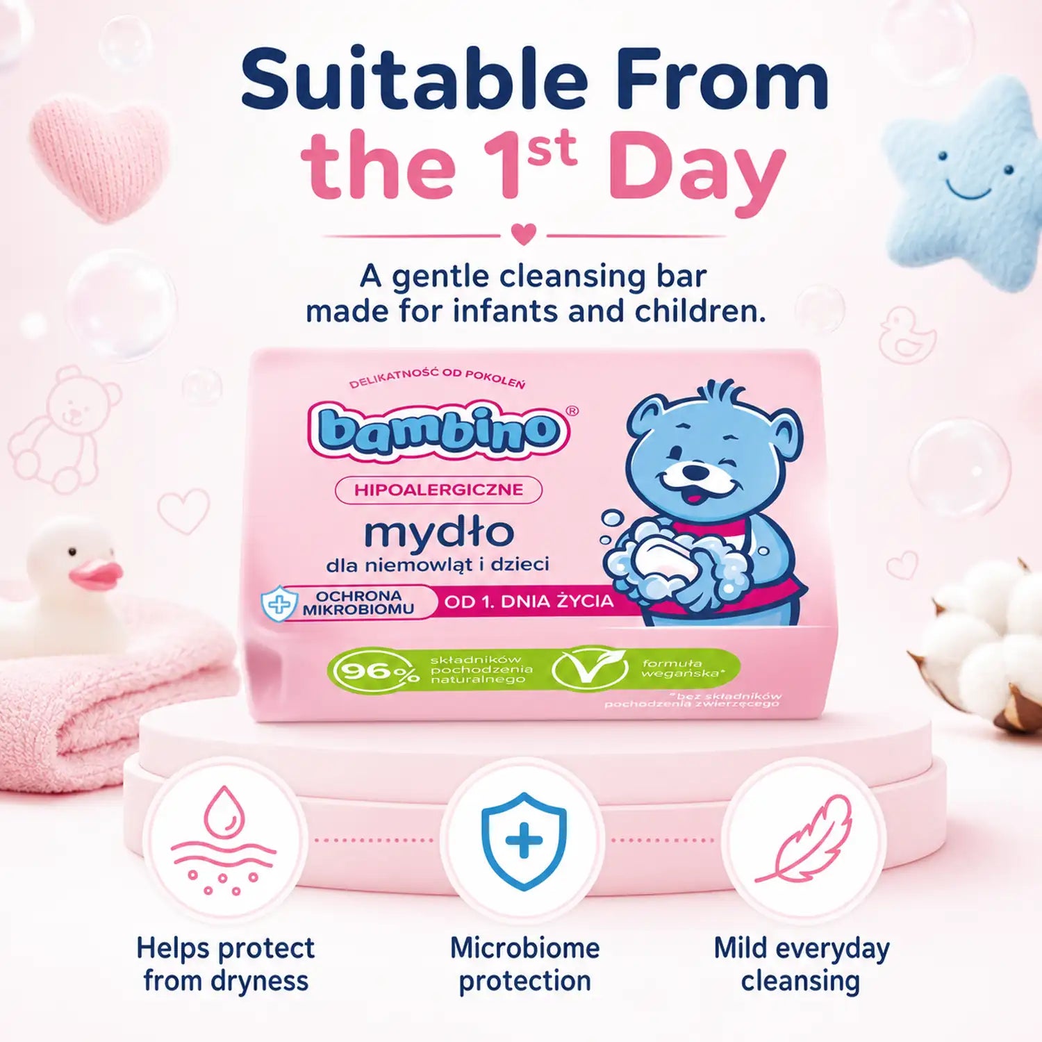 ATOBENIA Baby Soap 90g