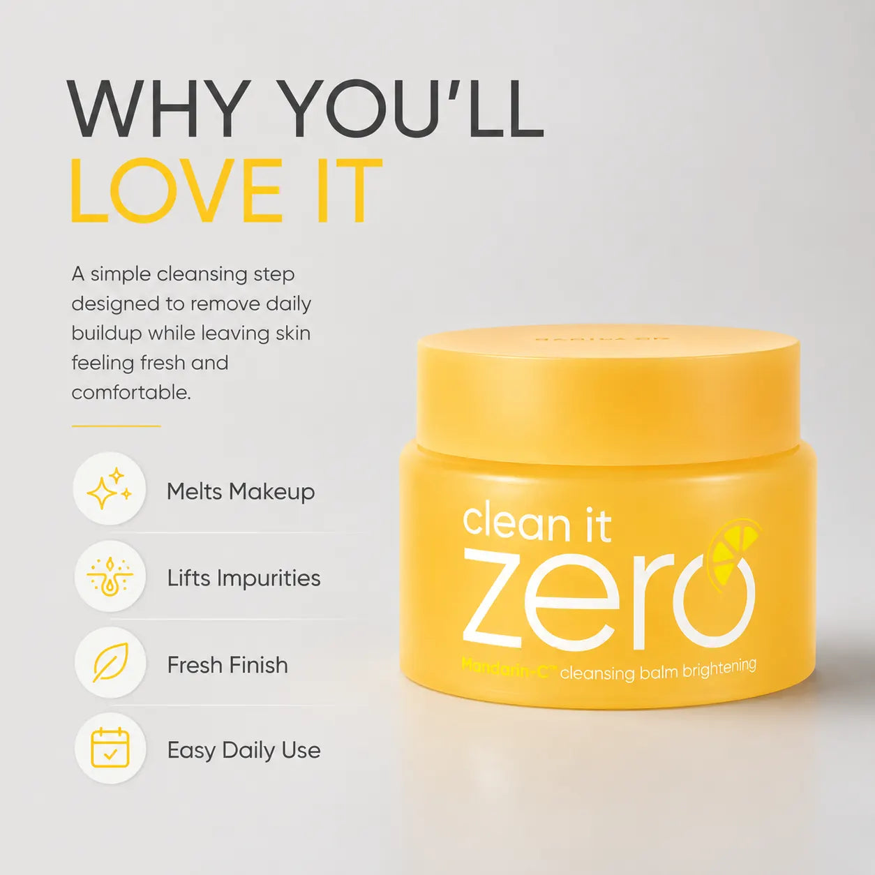 Banila Co Clean It Zero Cleansing Balm Brightening 100ml