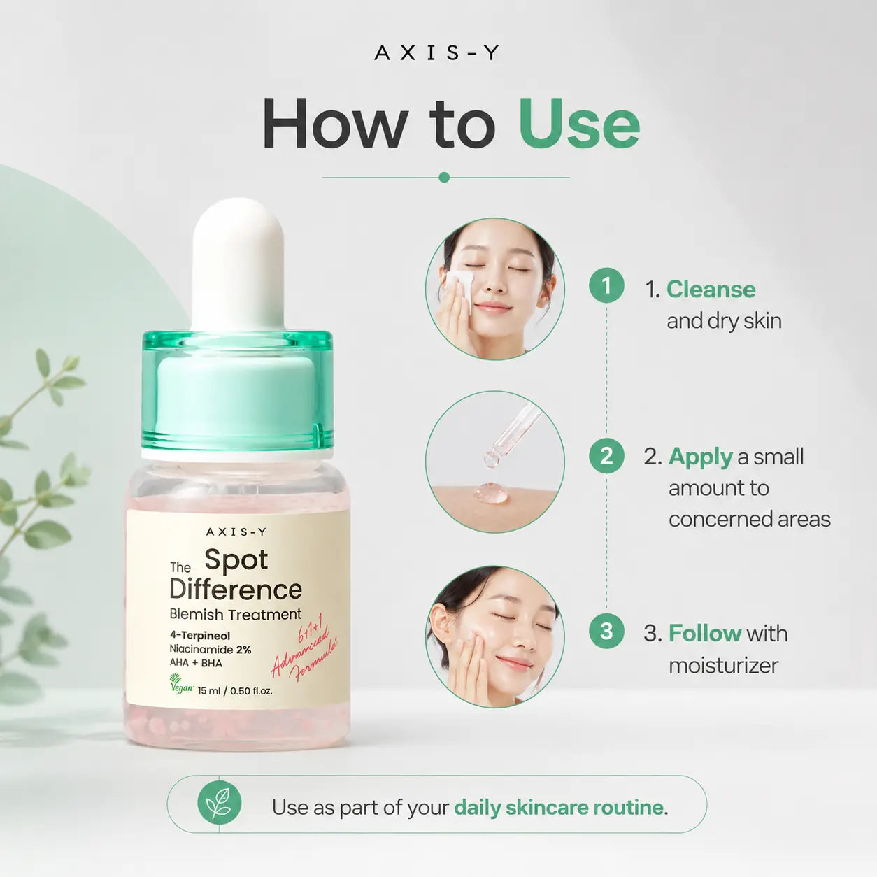 AXIS-Y Spot the Difference Blemish Treatment 15ml