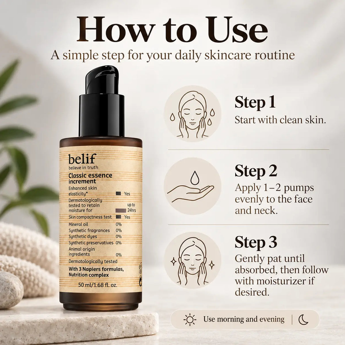 belif Classic Essence Increment 50ml