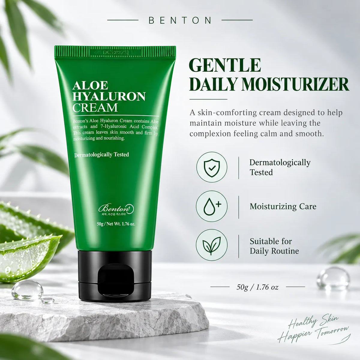 Benton Aloe Hyaluron Cream 50g