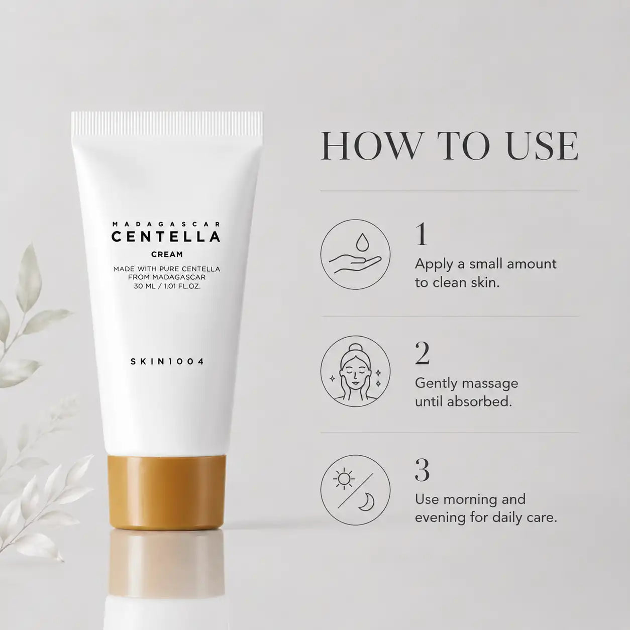 SKIN1004 Madagascar Centella Cream 30ml