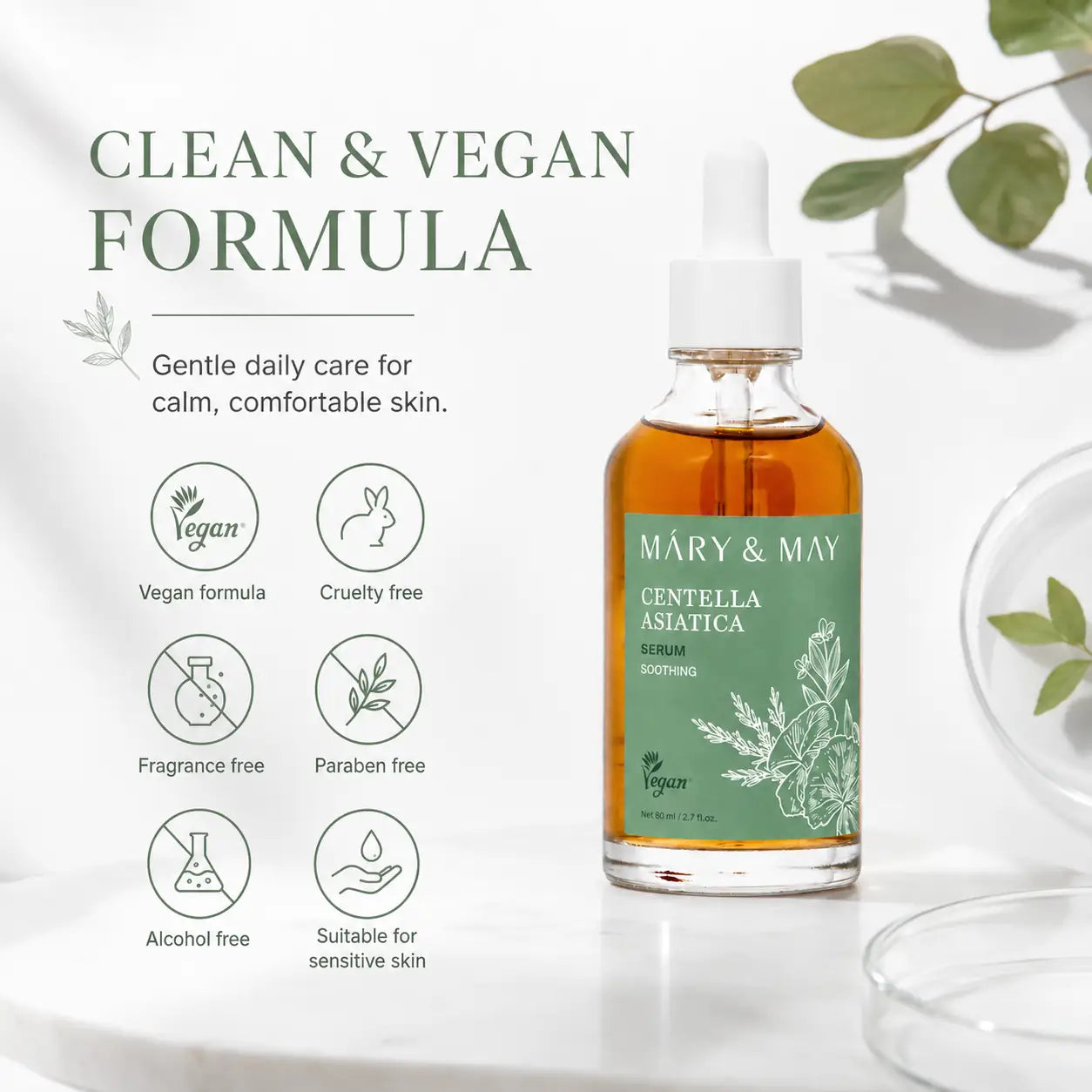 Mary&May Centella Asiatica Serum 30ml