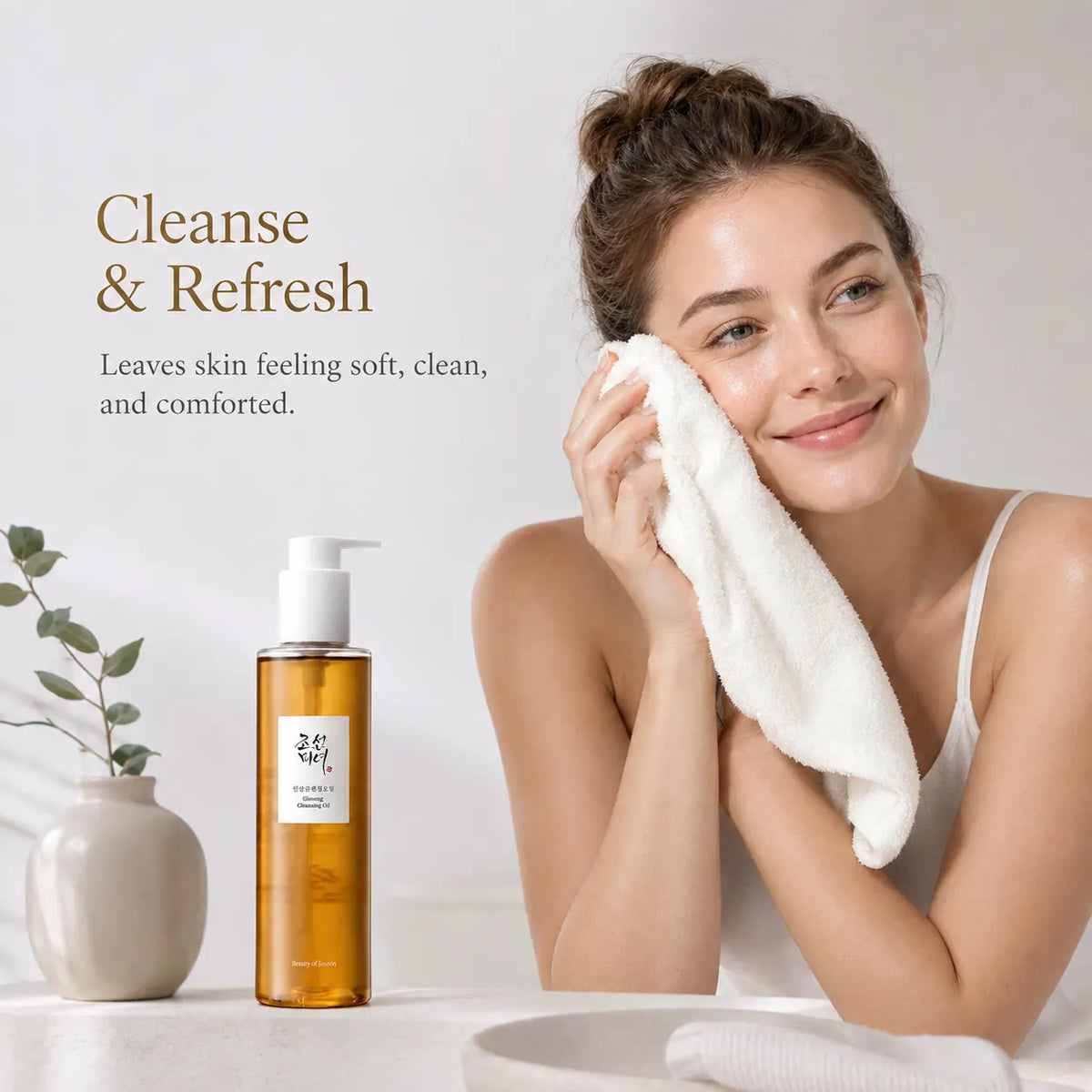 Beauty of Joseon Ginseng Cleansing Oil 210ml