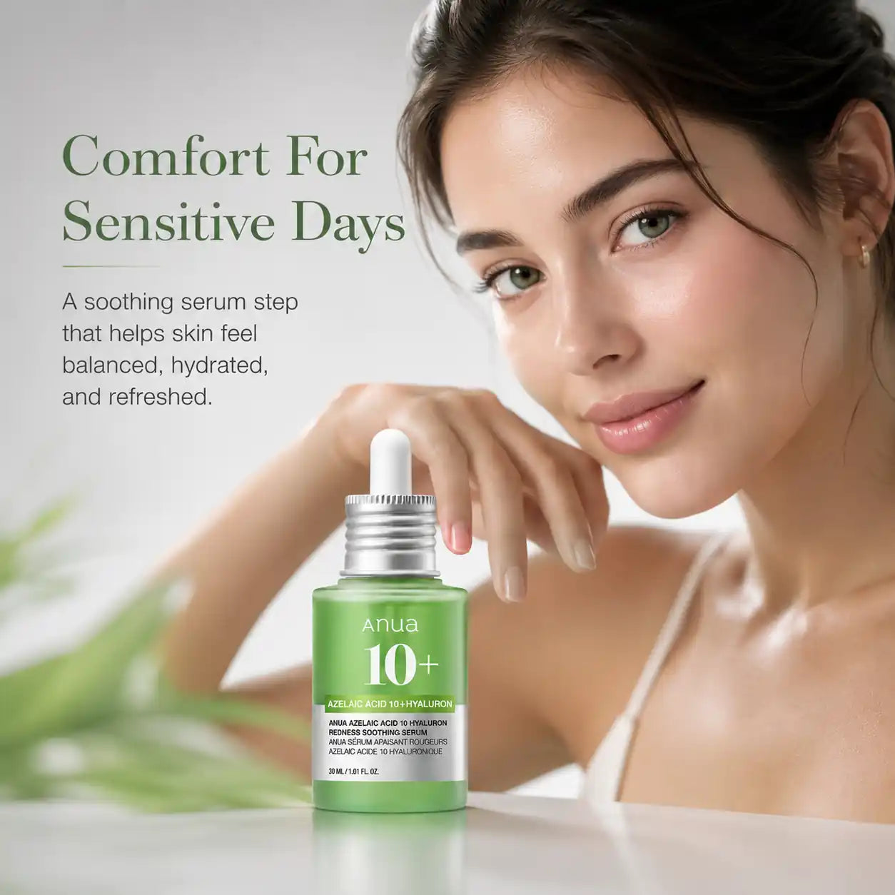 ANUA Azelaic Acid 10 Hyaluron Soothing Serum 30ml