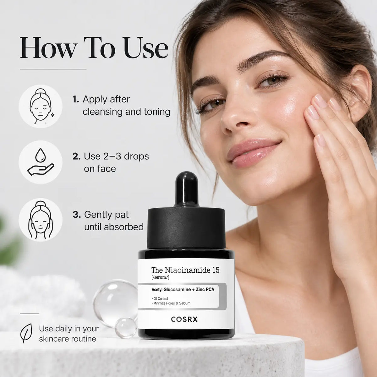 COSRX The Niacinamide 15 Serum 20ml